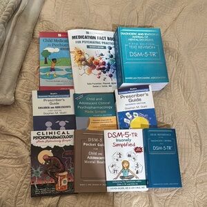 Collection of Mental Health Books